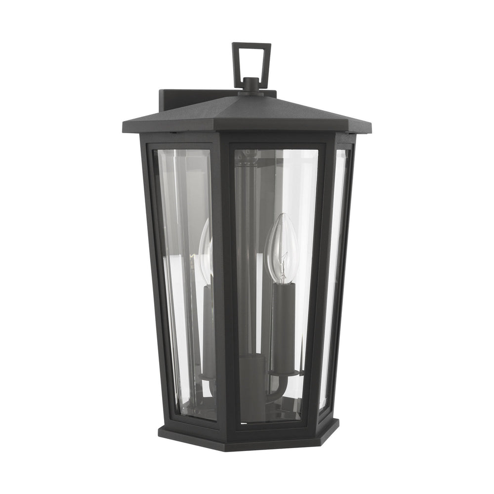 Visual Comfort Studio Canada - Two Light Wall Lantern - Witley - Textured Black- Union Lighting Luminaires Decor