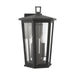 Visual Comfort Studio Canada - Two Light Wall Lantern - Witley - Textured Black- Union Lighting Luminaires Decor
