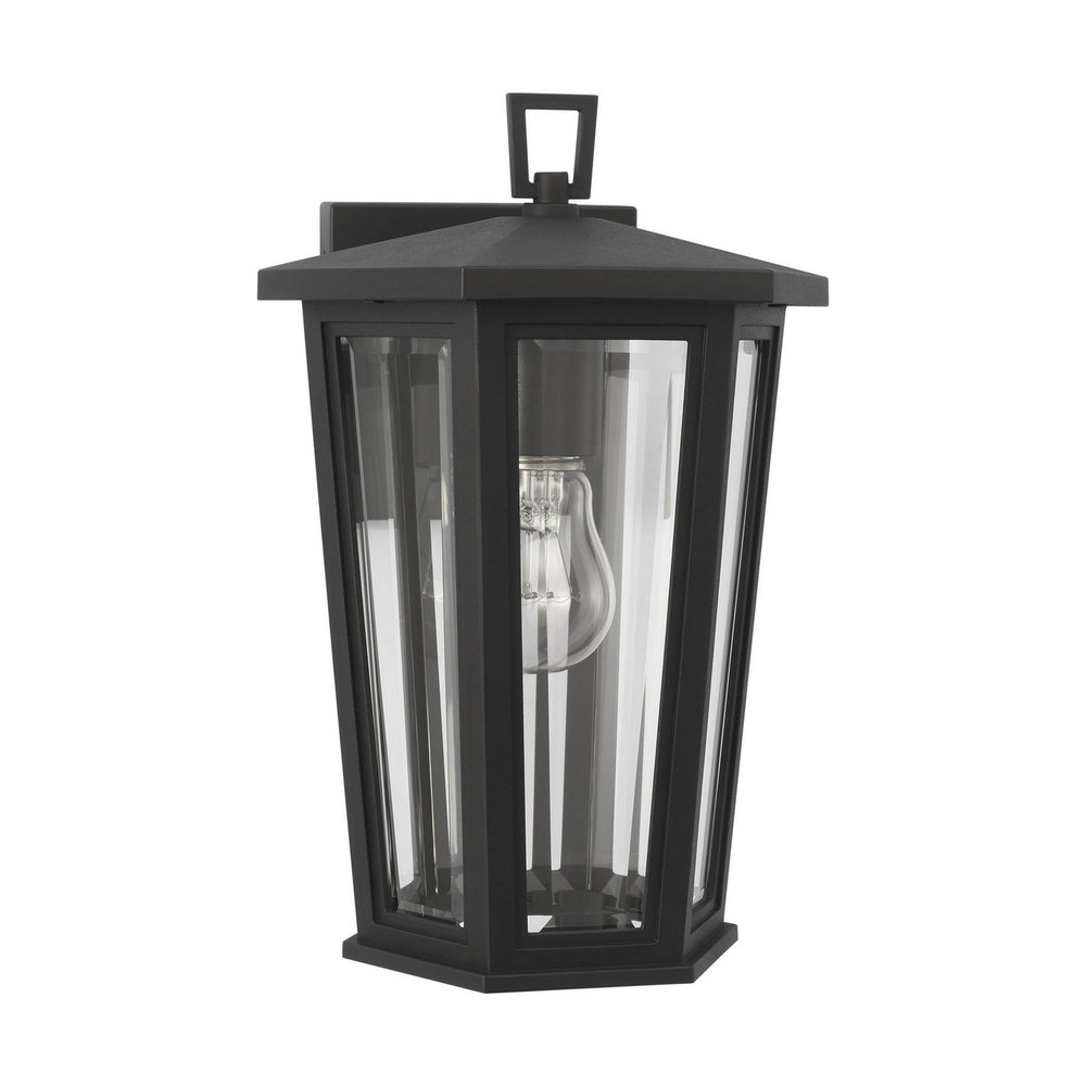Visual Comfort Studio Canada - One Light Wall Lantern - Witley - Textured Black- Union Lighting Luminaires Decor