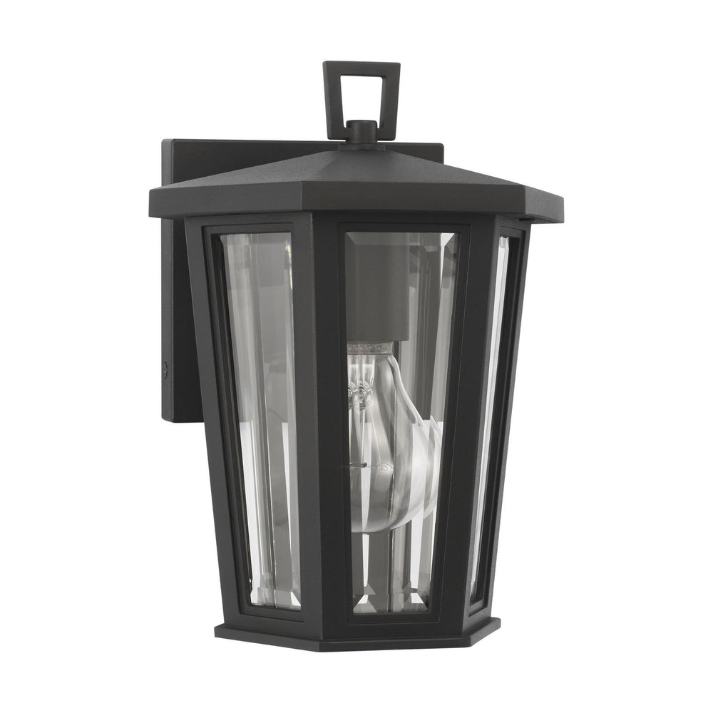 Visual Comfort Studio Canada - One Light Wall Lantern - Witley - Textured Black- Union Lighting Luminaires Decor