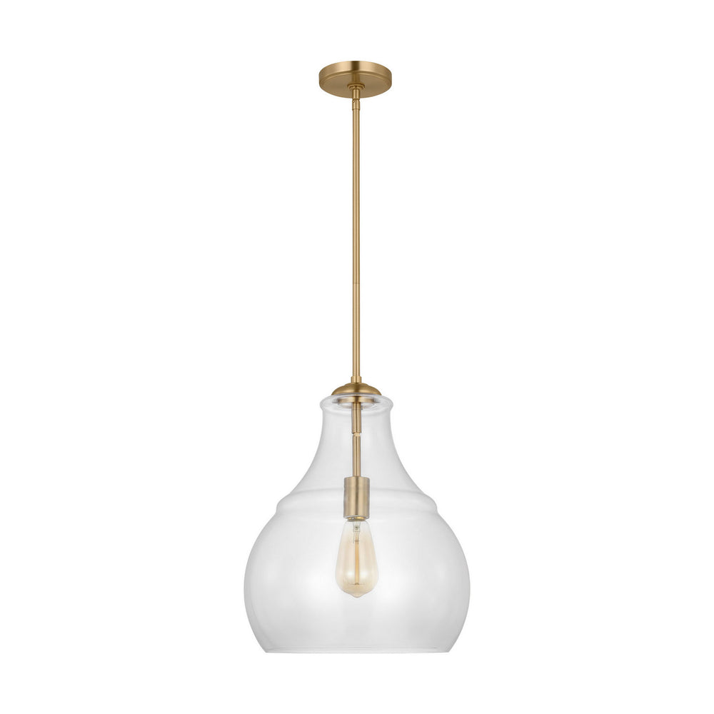 Visual Comfort Studio Canada - One Light Pendant - Zola - Satin Brass- Union Lighting Luminaires Decor