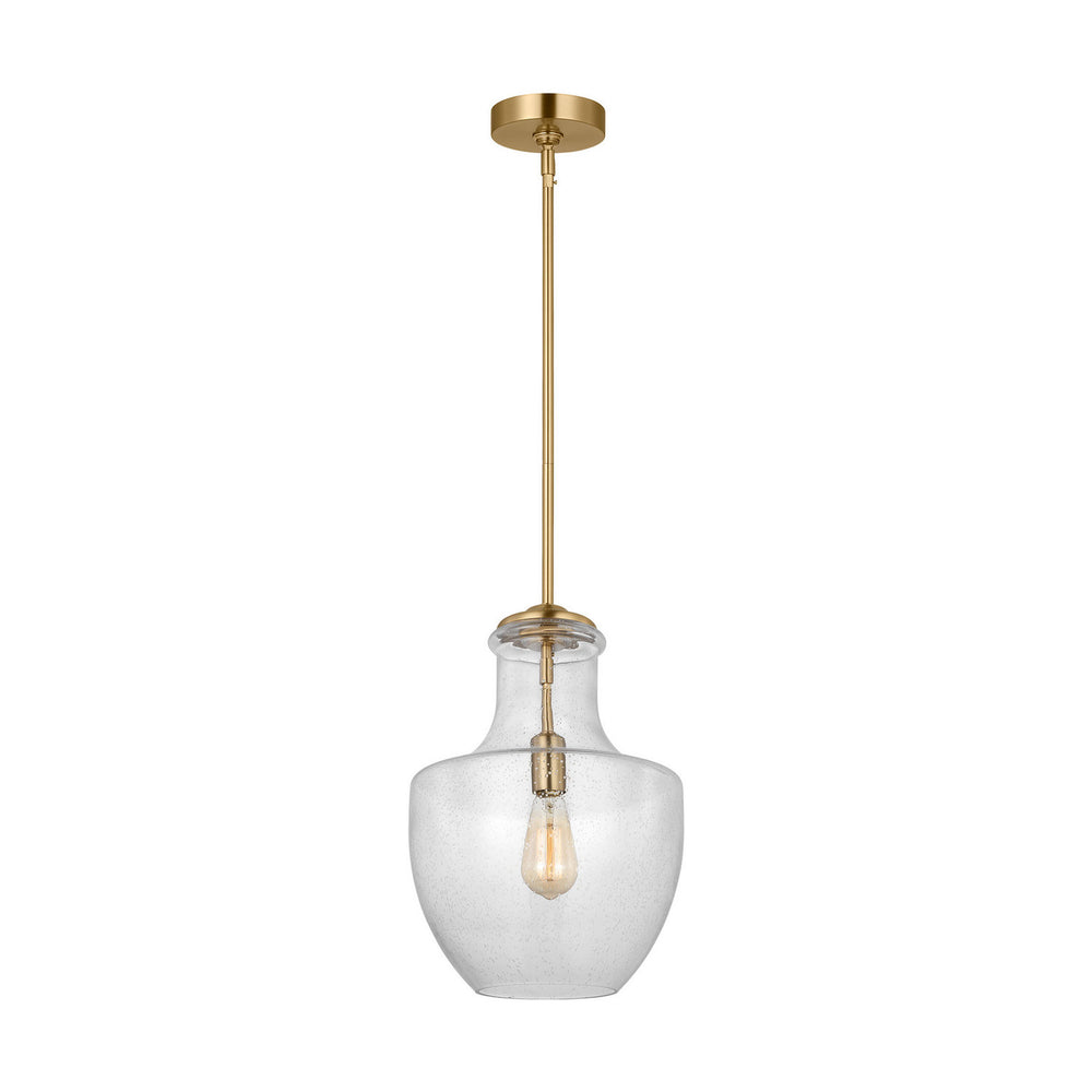 Visual Comfort Studio Canada - One Light Pendant - Baylor - Satin Brass- Union Lighting Luminaires Decor