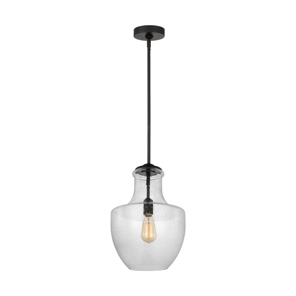 Visual Comfort Studio Canada - One Light Pendant - Baylor - Midnight Black- Union Lighting Luminaires Decor