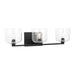 Visual Comfort Studio Canada - Three Light Vanity - Lochdale - Midnight Black- Union Lighting Luminaires Decor