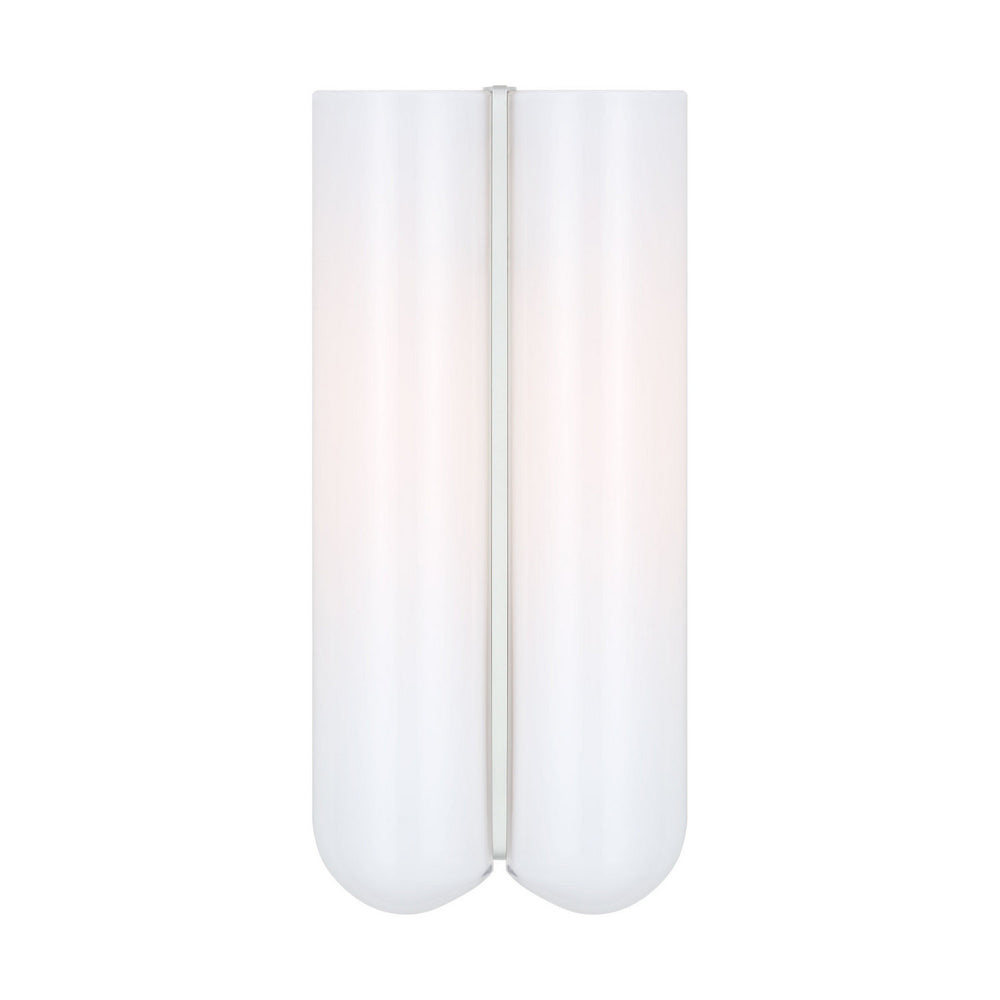 Visual Comfort Studio Canada - One Light Wall Sconce - Cheverny - Matte White- Union Lighting Luminaires Decor