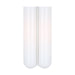 Visual Comfort Studio Canada - One Light Wall Sconce - Cheverny - Matte White- Union Lighting Luminaires Decor