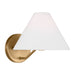 Visual Comfort Studio Canada - One Light Bath Vanity - Burke - Satin Brass- Union Lighting Luminaires Decor