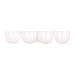 Visual Comfort Studio Canada - Four Light Vanity - Cheverny - Matte White- Union Lighting Luminaires Decor