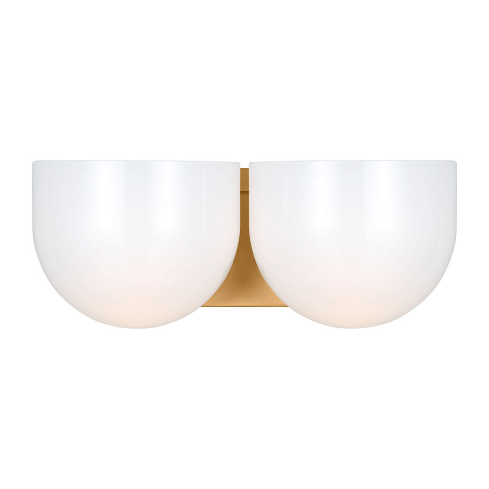 Visual Comfort Studio Canada - Two Light Vanity - Cheverny - Burnished Brass- Union Lighting Luminaires Decor