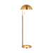 Visual Comfort Studio Canada - One Light Floor Lamp - Balleroy - Burnished Brass- Union Lighting Luminaires Decor