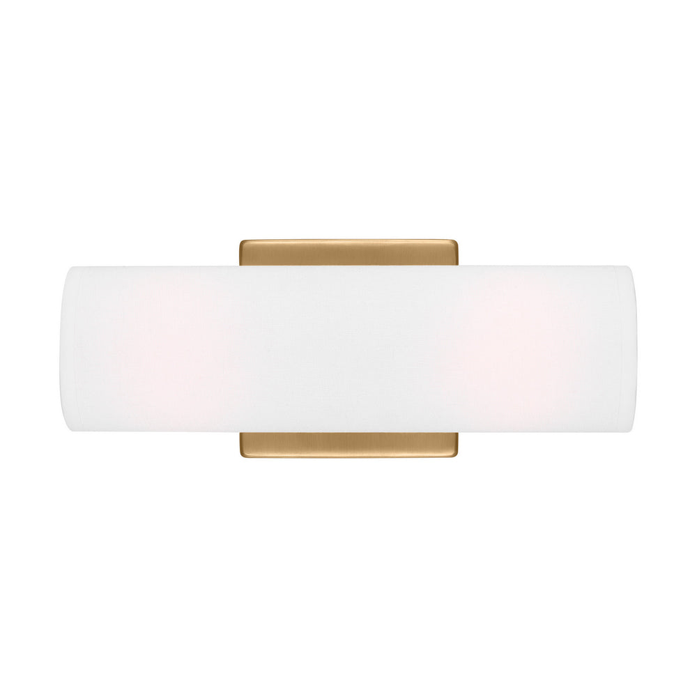 Visual Comfort Studio Canada - Two Light Wall Sconce - Capalino - Satin Brass- Union Lighting Luminaires Decor