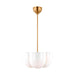 Visual Comfort Studio Canada - Four Light Pendant - Cheverny - Burnished Brass- Union Lighting Luminaires Decor