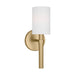 Visual Comfort Studio Canada - One Light Wall Sconce - Manor - Satin Brass- Union Lighting Luminaires Decor