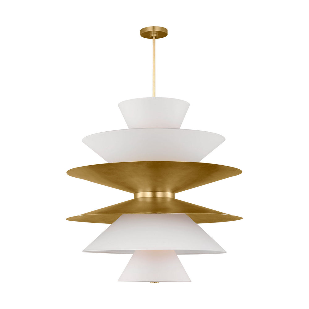 Visual Comfort Studio Canada - 16 Light Pendant - Chambord - Gild- Union Lighting Luminaires Decor