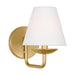 Visual Comfort Studio Canada - One Light Wall Sconce - Albion - Satin Brass- Union Lighting Luminaires Decor