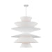 Visual Comfort Studio Canada - 16 Light Pendant - Chambord - Cast Plaster- Union Lighting Luminaires Decor