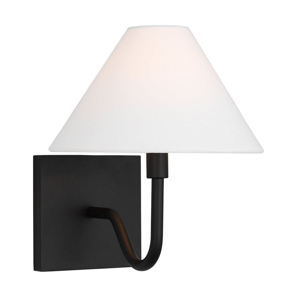Visual Comfort Studio Canada - One Light Wall Sconce - Eldon - Midnight Black- Union Lighting Luminaires Decor