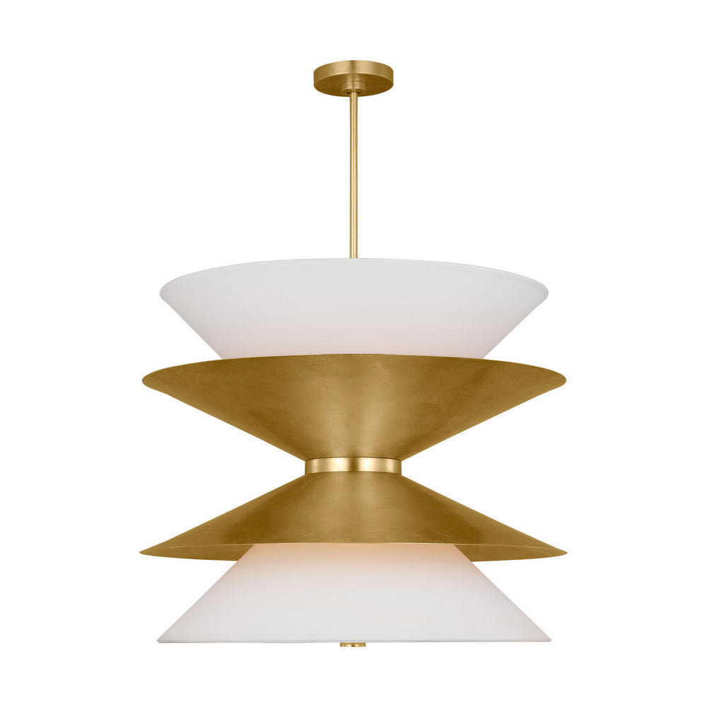 Visual Comfort Studio Canada - 12 Light Pendant - Chambord - Gild- Union Lighting Luminaires Decor