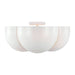 Visual Comfort Studio Canada - Four Light Semi-Flush Mount - Cheverny - Matte White- Union Lighting Luminaires Decor