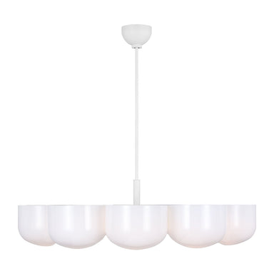 Visual Comfort Studio Canada - Ten Light Chandelier - Cheverny - Matte White- Union Lighting Luminaires Decor