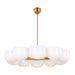 Visual Comfort Studio Canada - Ten Light Chandelier - Cheverny - Burnished Brass- Union Lighting Luminaires Decor