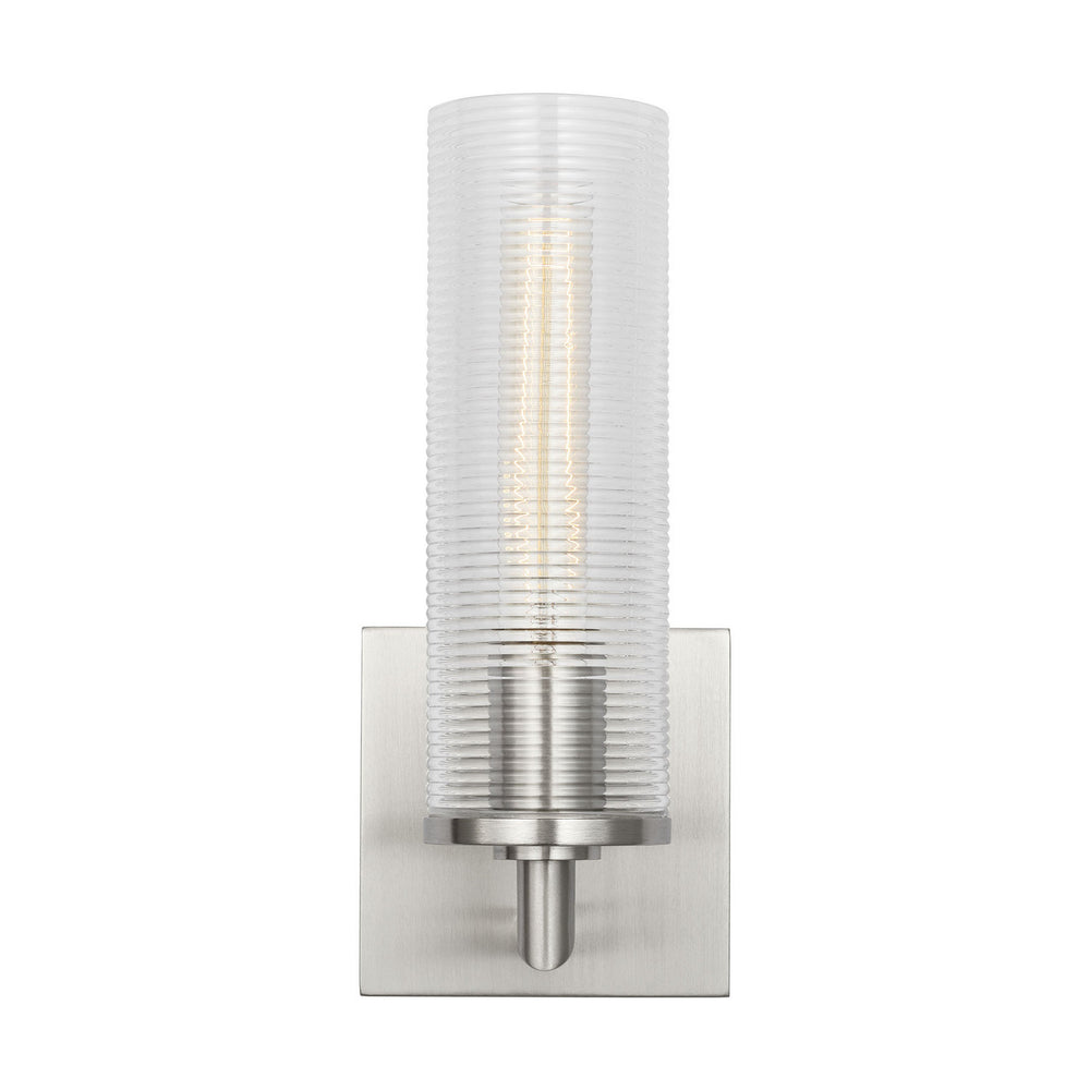 Visual Comfort Studio Canada - One Light Wall Sconce - Sarita - Brushed Nickel- Union Lighting Luminaires Decor