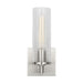 Visual Comfort Studio Canada - One Light Wall Sconce - Sarita - Brushed Nickel- Union Lighting Luminaires Decor