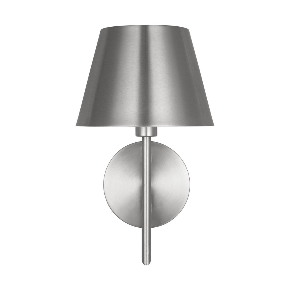 Visual Comfort Studio Canada - One Light Wall Sconce - Ender - Brushed Nickel- Union Lighting Luminaires Decor