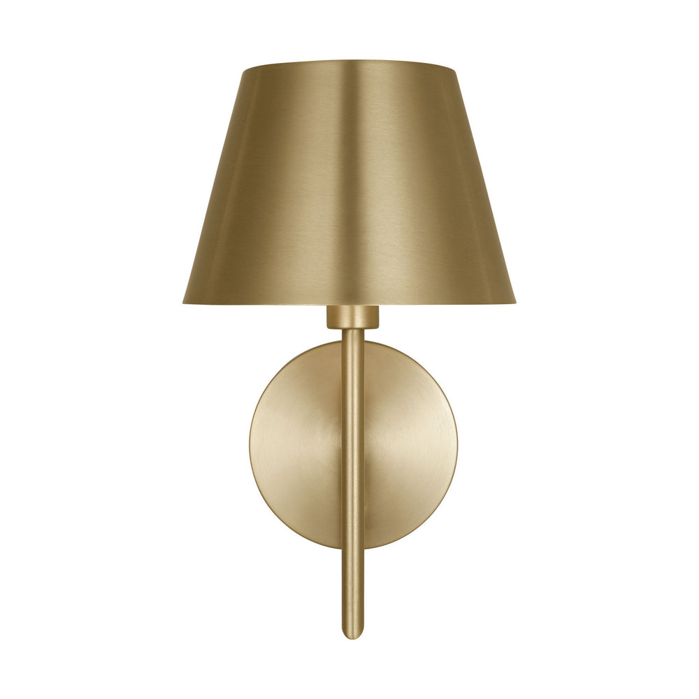 Visual Comfort Studio Canada - One Light Wall Sconce - Ender - Satin Brass- Union Lighting Luminaires Decor