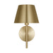 Visual Comfort Studio Canada - One Light Wall Sconce - Ender - Satin Brass- Union Lighting Luminaires Decor