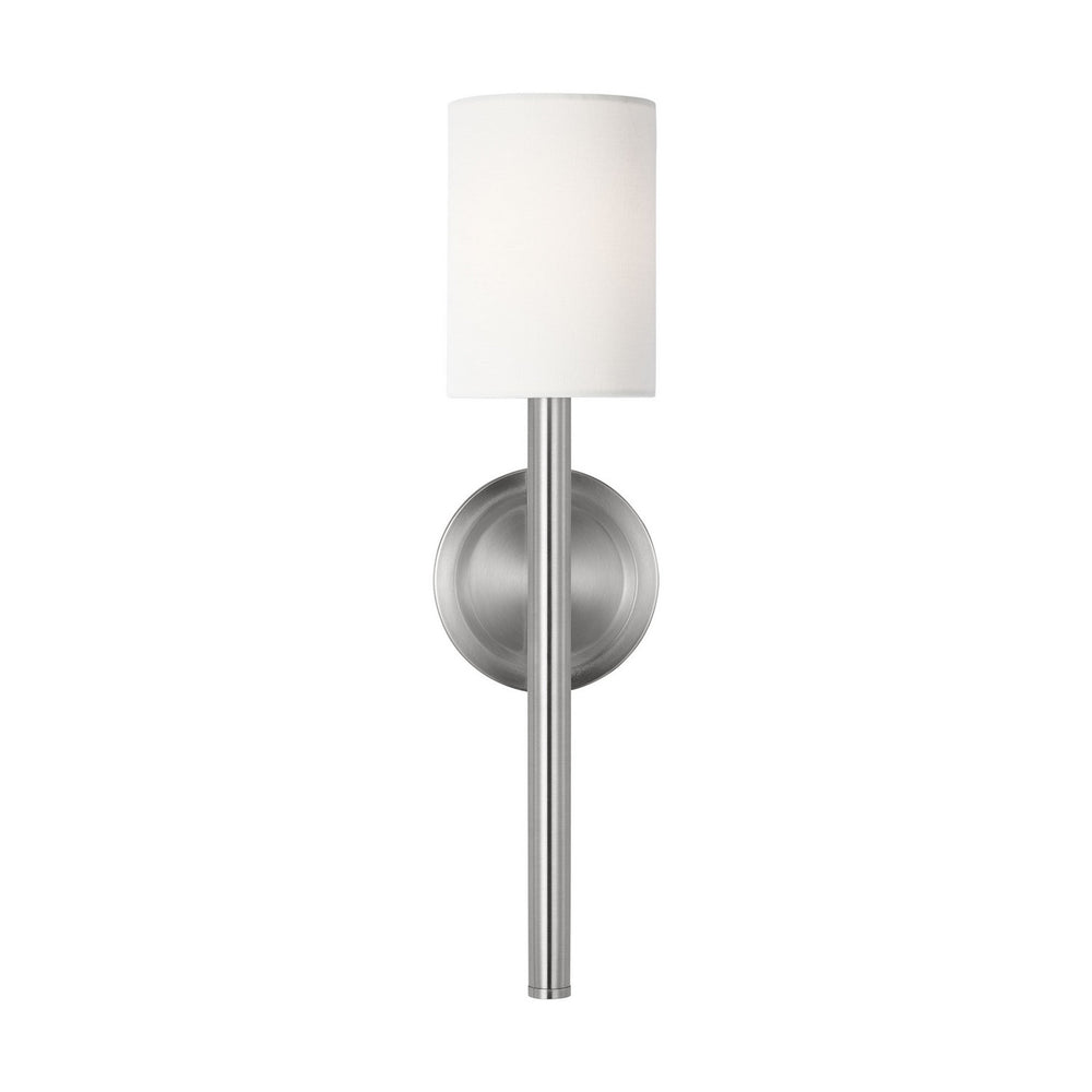 Visual Comfort Studio Canada - One Light Wall Sconce - Egmont - Brushed Nickel- Union Lighting Luminaires Decor