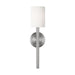 Visual Comfort Studio Canada - One Light Wall Sconce - Egmont - Brushed Nickel- Union Lighting Luminaires Decor