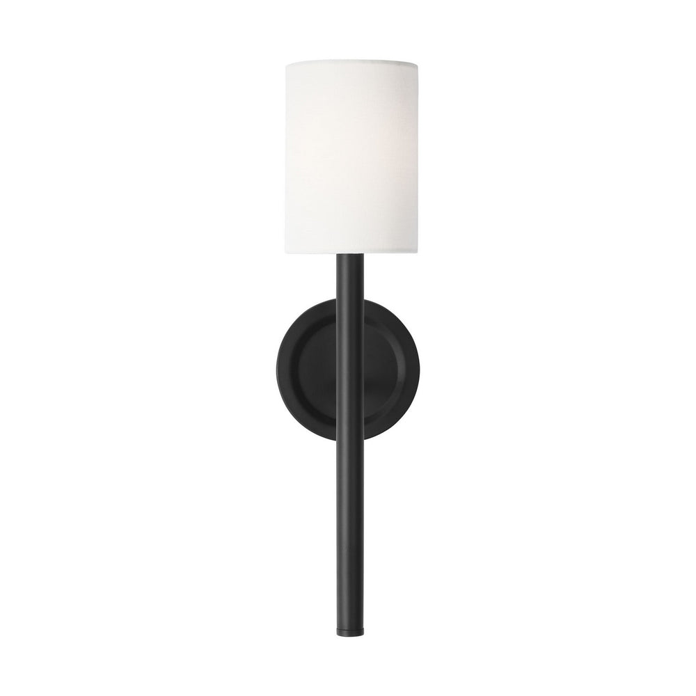 Visual Comfort Studio Canada - One Light Wall Sconce - Egmont - Midnight Black- Union Lighting Luminaires Decor