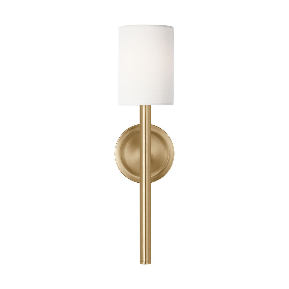 Visual Comfort Studio Canada - One Light Wall Sconce - Egmont - Satin Brass- Union Lighting Luminaires Decor