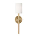 Visual Comfort Studio Canada - One Light Wall Sconce - Egmont - Satin Brass- Union Lighting Luminaires Decor