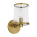 Visual Comfort Studio Canada - One Light Vanity - Reynolds - Time Worn Brass- Union Lighting Luminaires Decor
