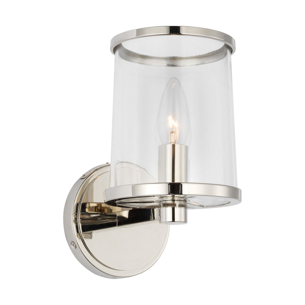 Visual Comfort Studio Canada - One Light Vanity - Reynolds - Polished Nickel- Union Lighting Luminaires Decor