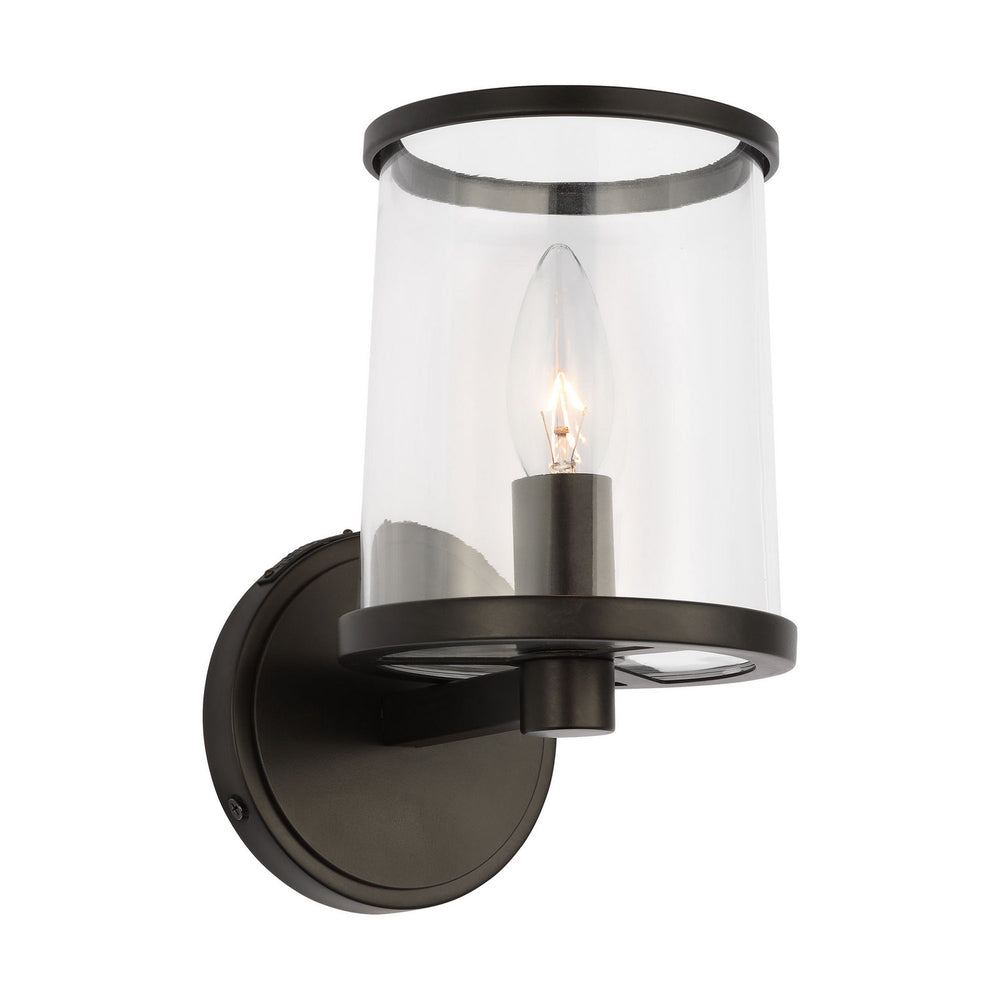 Visual Comfort Studio Canada - One Light Vanity - Reynolds - Aged Iron- Union Lighting Luminaires Decor