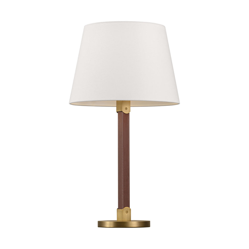 Visual Comfort Studio Canada - One Light Table Lamp - Grayson - Time Worn Brass- Union Lighting Luminaires Decor