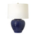 Visual Comfort Studio Canada - One Light Table Lamp - Marcel - Crystal Cobalt- Union Lighting Luminaires Decor