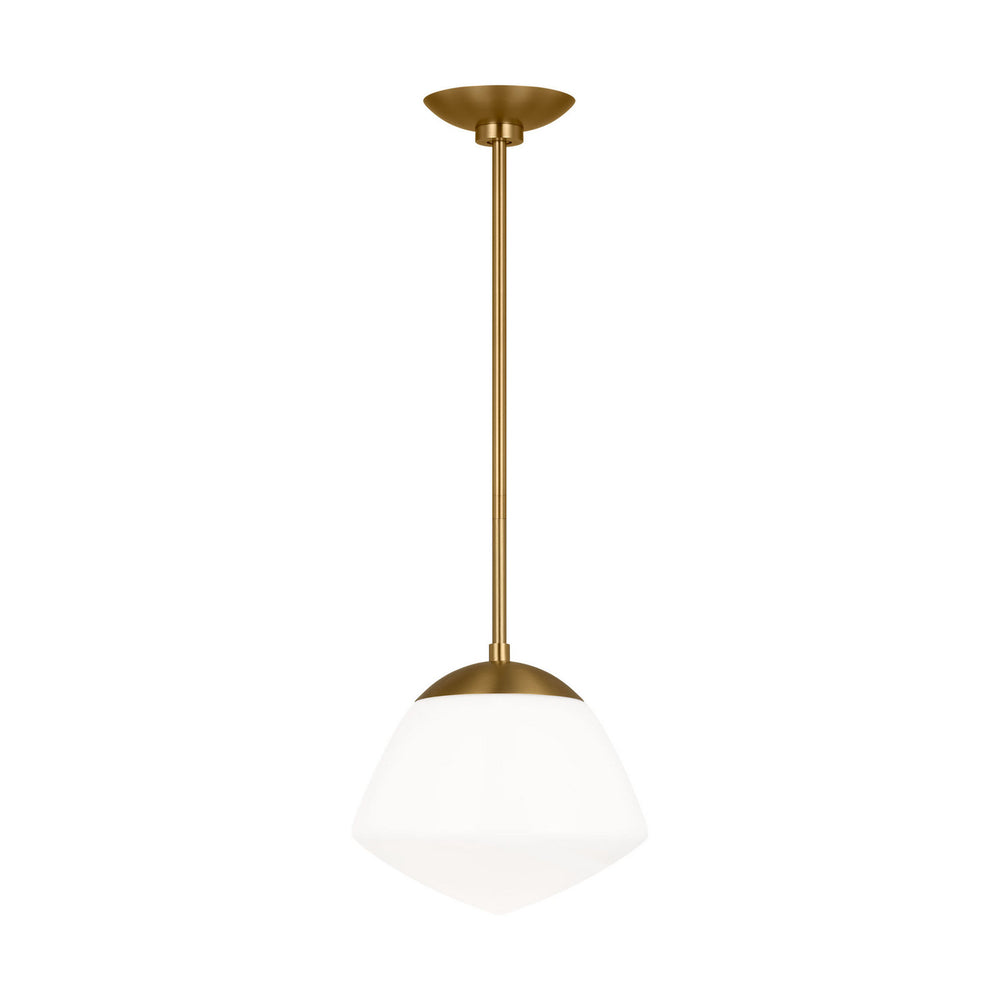 Visual Comfort Studio Canada - One Light Pendant - Milne - Burnished Brass- Union Lighting Luminaires Decor