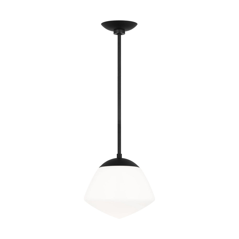 Visual Comfort Studio Canada - One Light Pendant - Milne - Midnight Black- Union Lighting Luminaires Decor