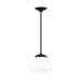 Visual Comfort Studio Canada - One Light Pendant - Milne - Midnight Black- Union Lighting Luminaires Decor