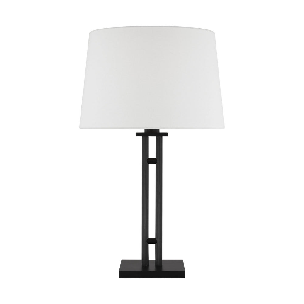 Visual Comfort Studio Canada - One Light Table Lamp - Haddon - Aged Iron- Union Lighting Luminaires Decor