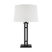 Visual Comfort Studio Canada - One Light Table Lamp - Haddon - Aged Iron- Union Lighting Luminaires Decor