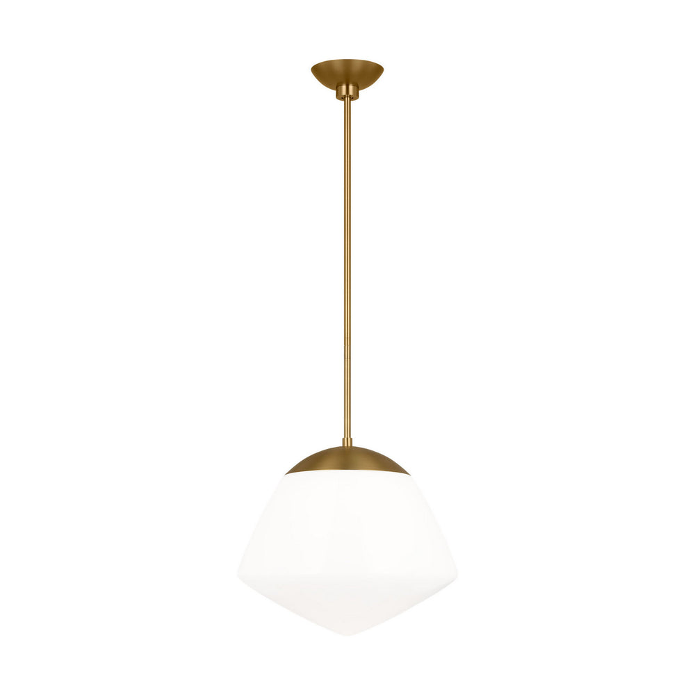 Visual Comfort Studio Canada - One Light Pendant - Milne - Burnished Brass- Union Lighting Luminaires Decor