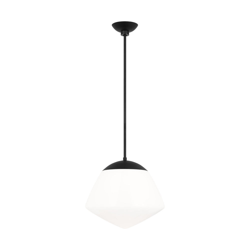 Visual Comfort Studio Canada - One Light Pendant - Milne - Midnight Black- Union Lighting Luminaires Decor