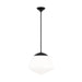 Visual Comfort Studio Canada - One Light Pendant - Milne - Midnight Black- Union Lighting Luminaires Decor