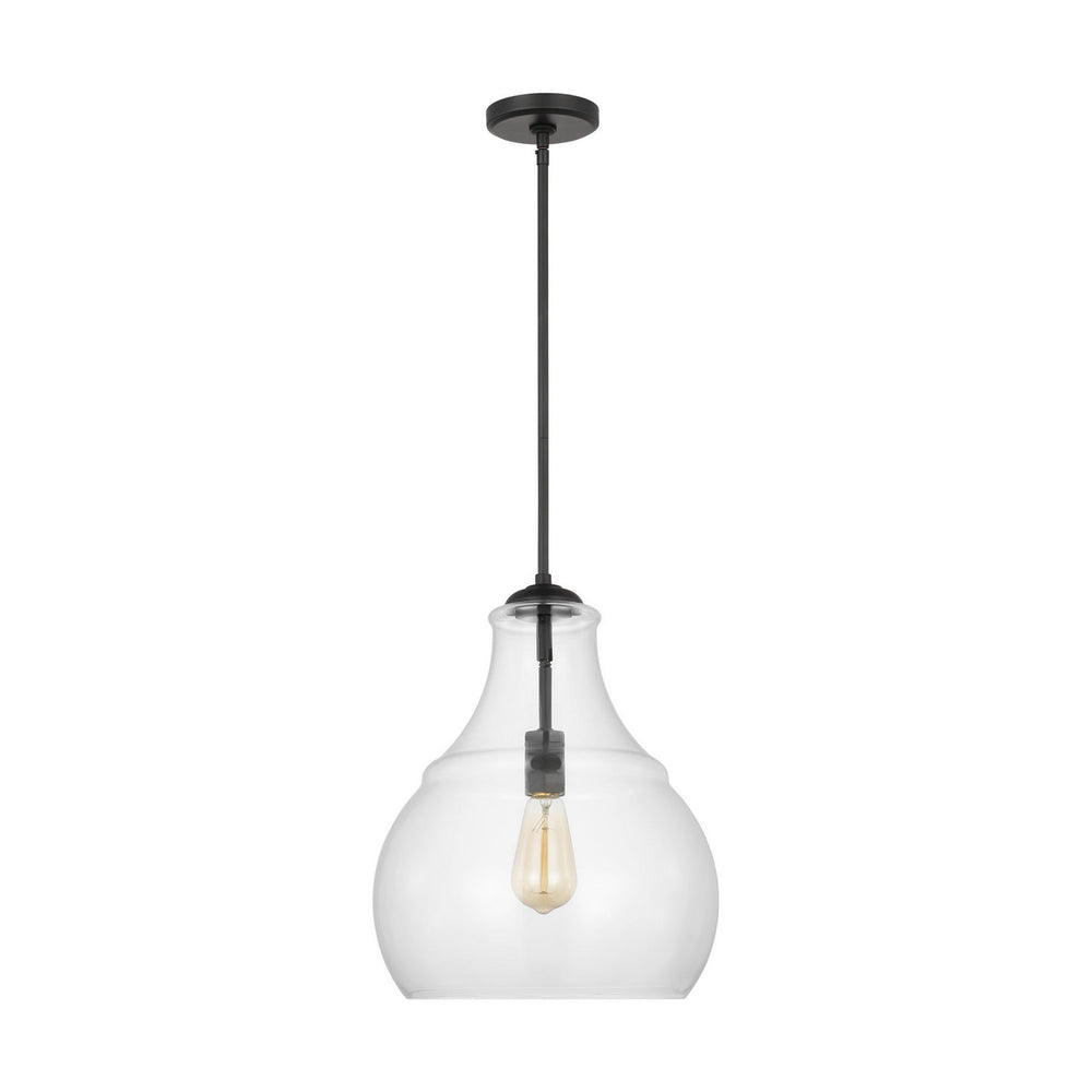 Visual Comfort Studio Canada - One Light Pendant - Zola - Midnight Black- Union Lighting Luminaires Decor