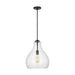 Visual Comfort Studio Canada - One Light Pendant - Zola - Midnight Black- Union Lighting Luminaires Decor